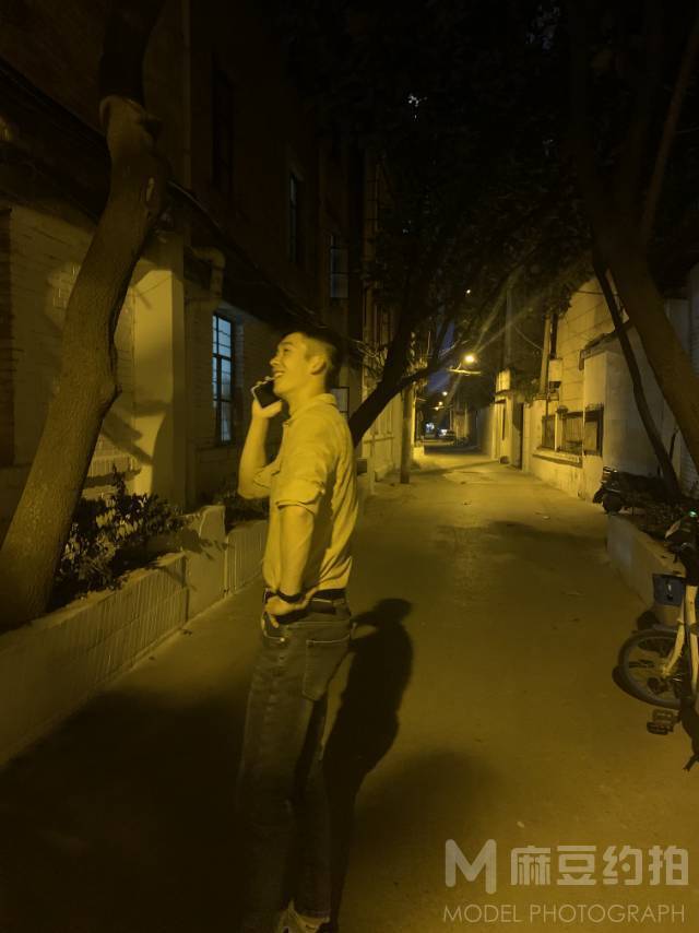 情侣模特