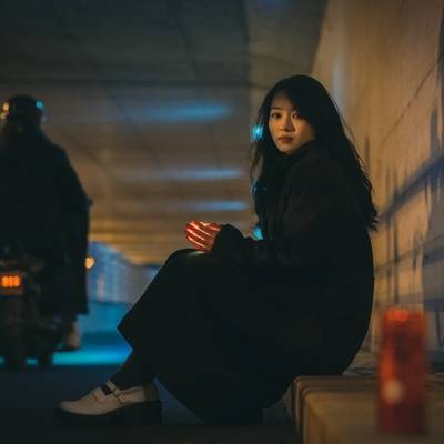 少女模特