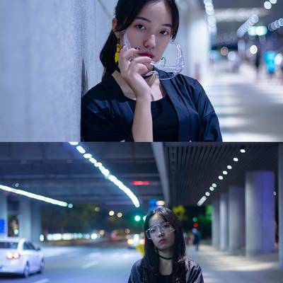 校园模特