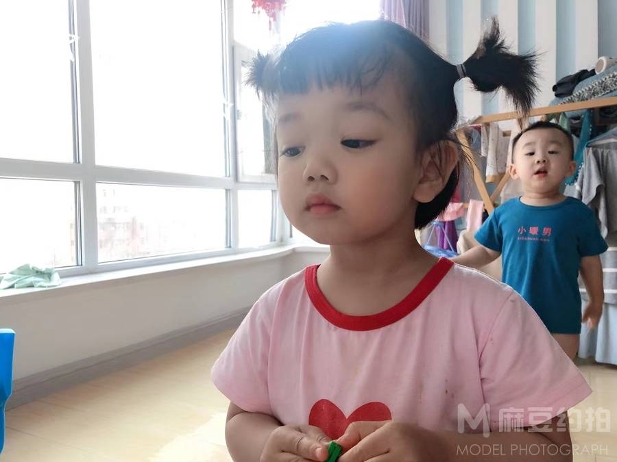 儿童摄影模特