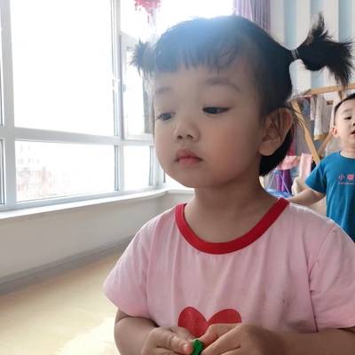 儿童摄影模特