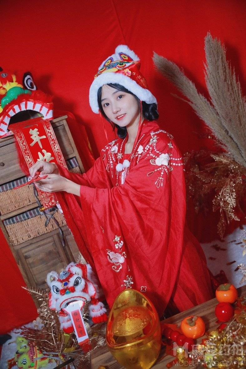 少女模特