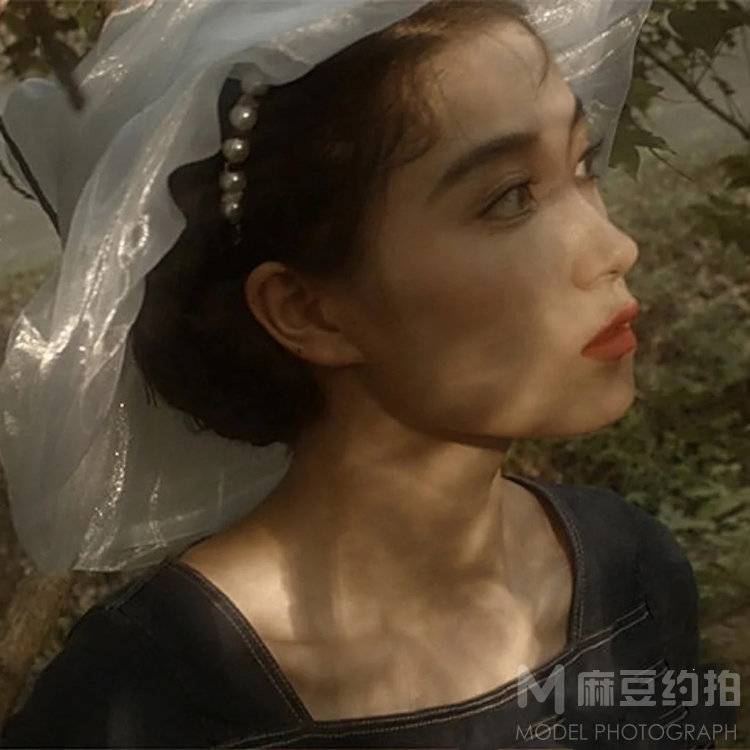 胶片模特