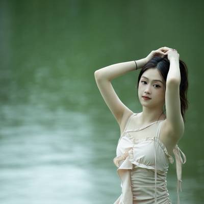 韩系模特
