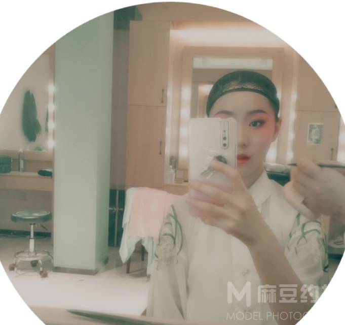 民国模特
