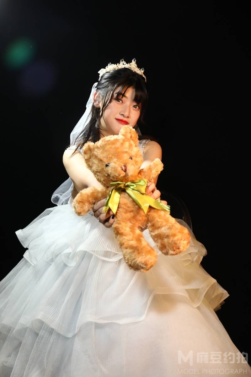 婚礼模特