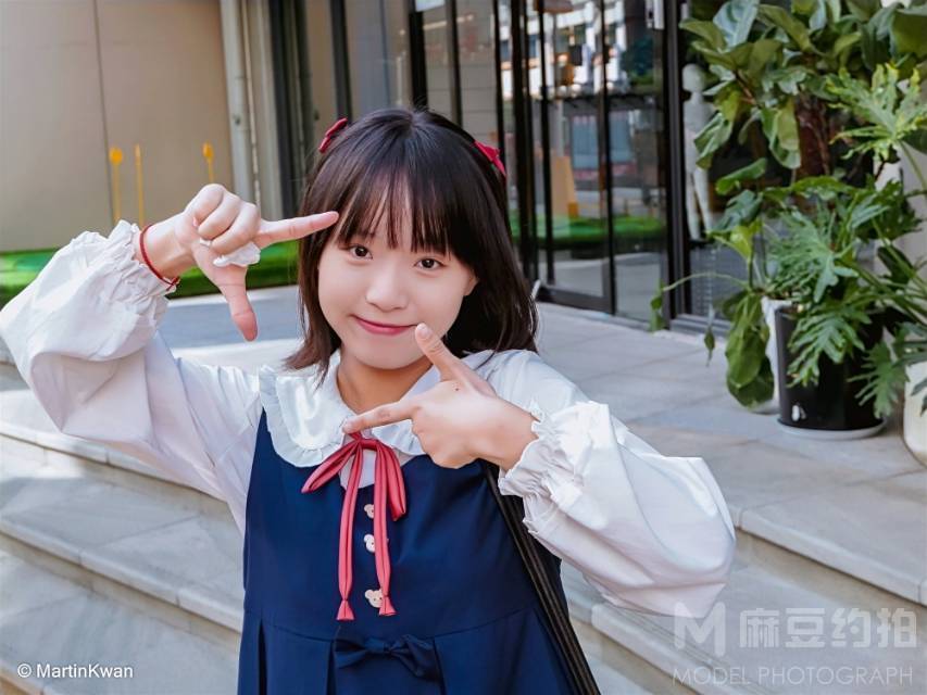 少女模特