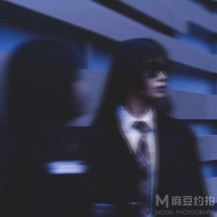 暗黑模特