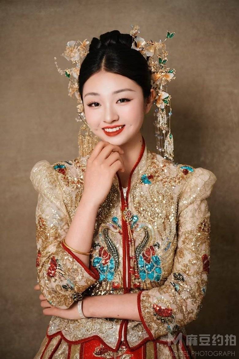婚礼模特