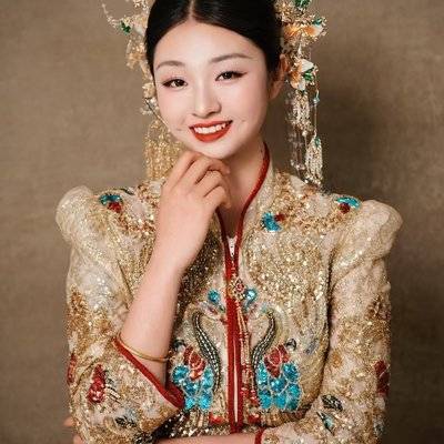 婚礼模特