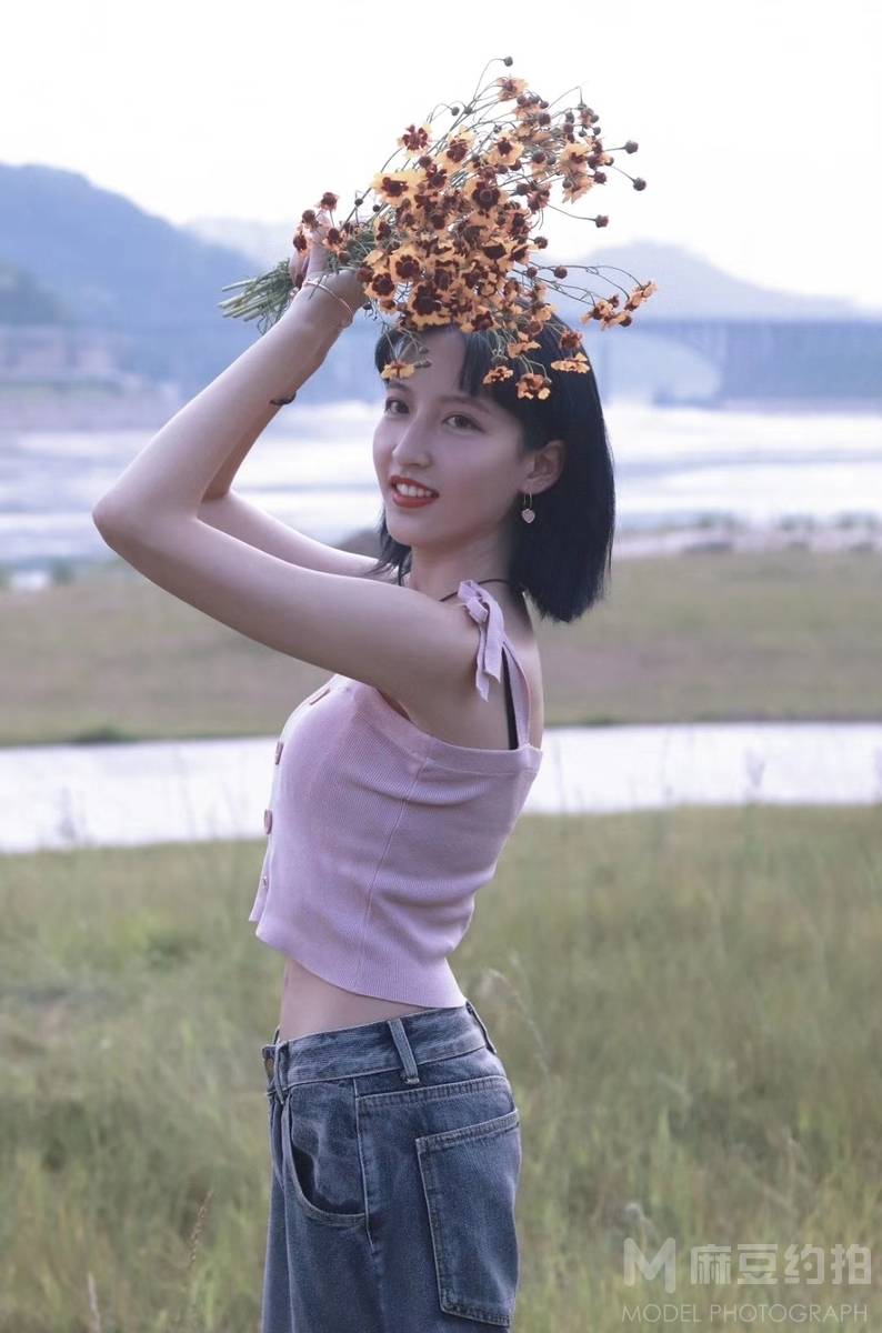 森系模特