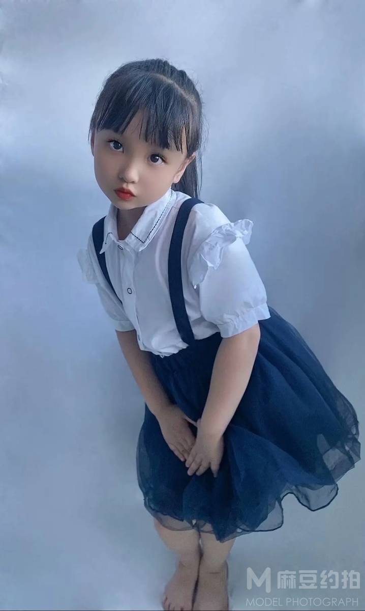 儿童摄影模特