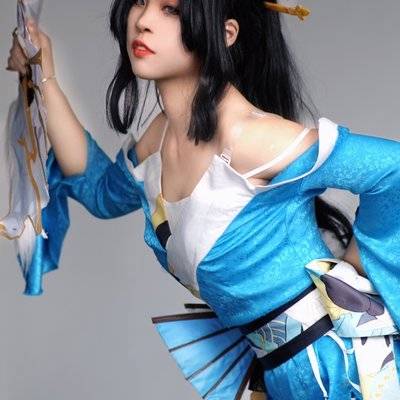 cosplay模特