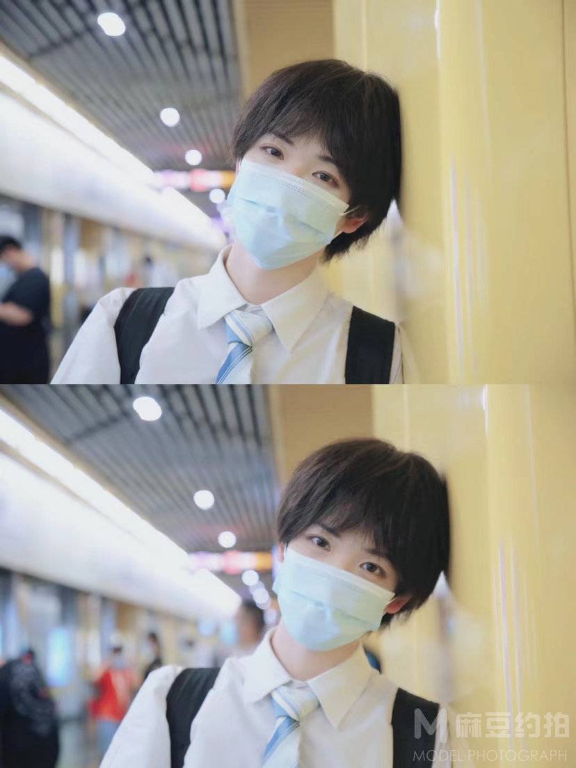 校园模特