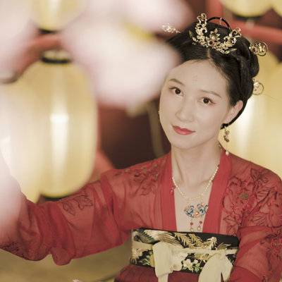 汉服模特
