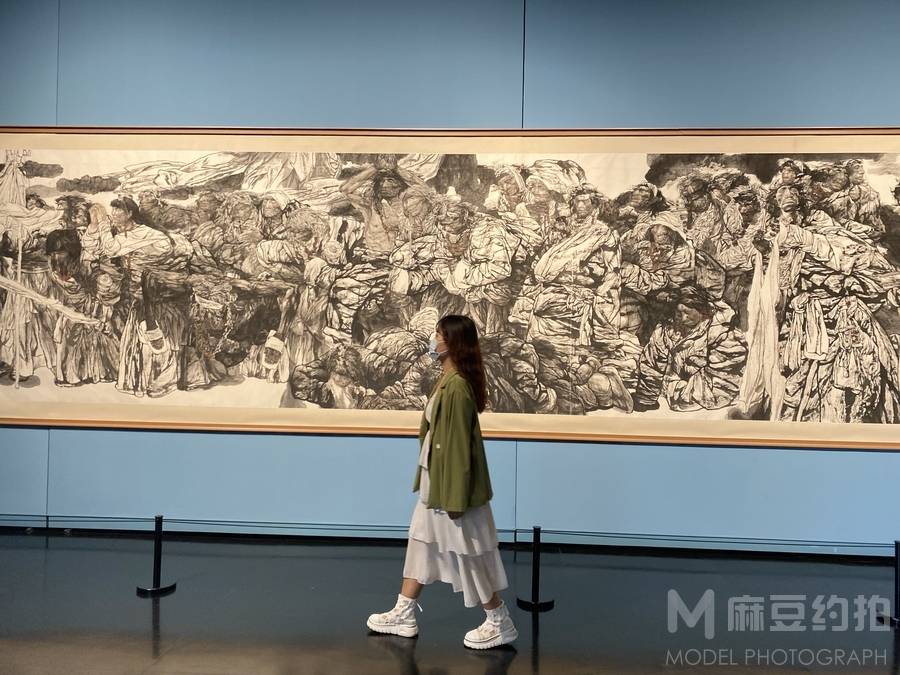 韩系模特