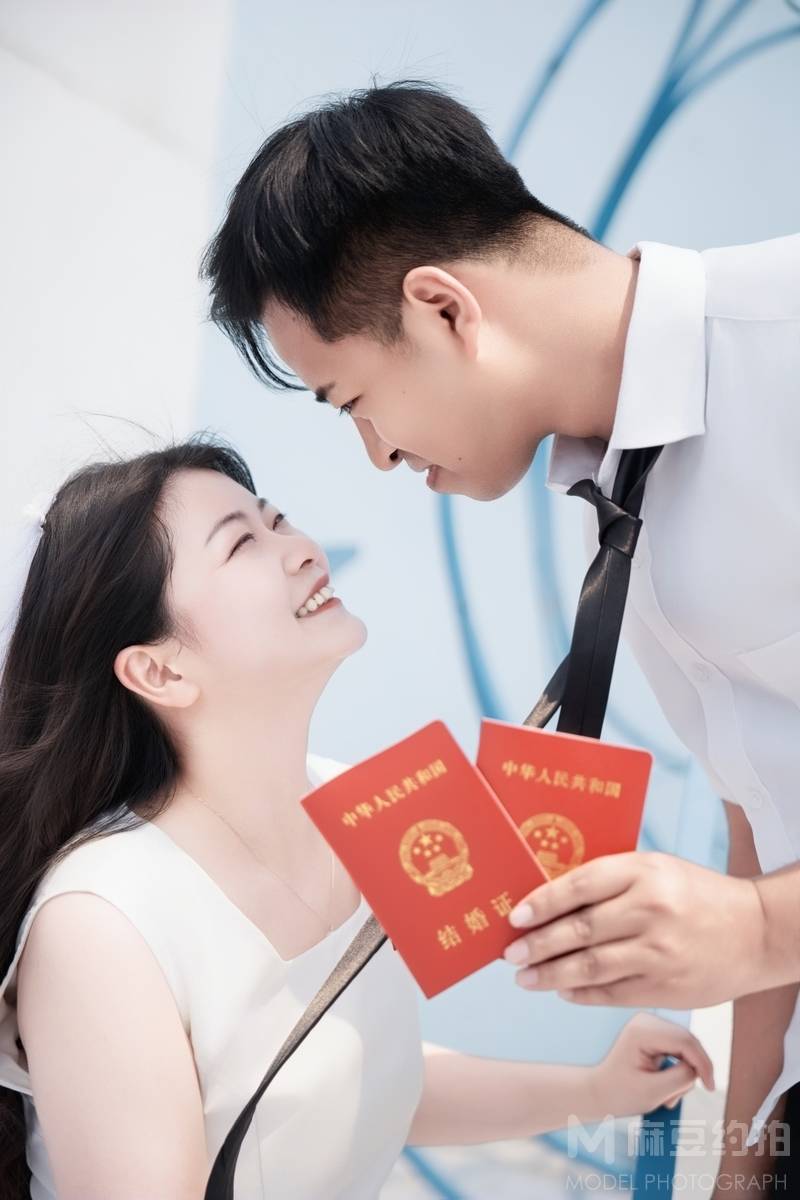 情侣模特
