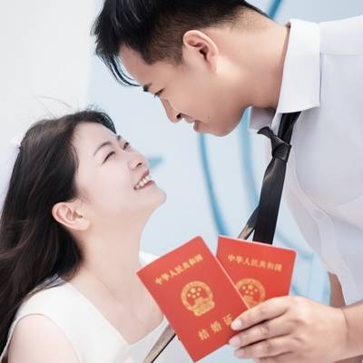 情侣模特