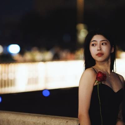 商务模特