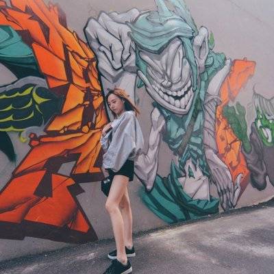 暗黑模特