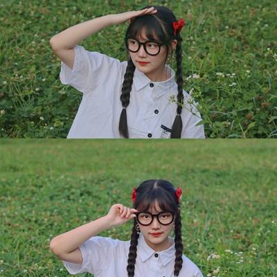 少女模特