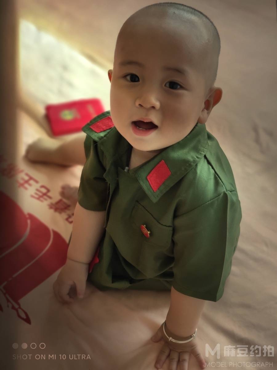儿童摄影模特