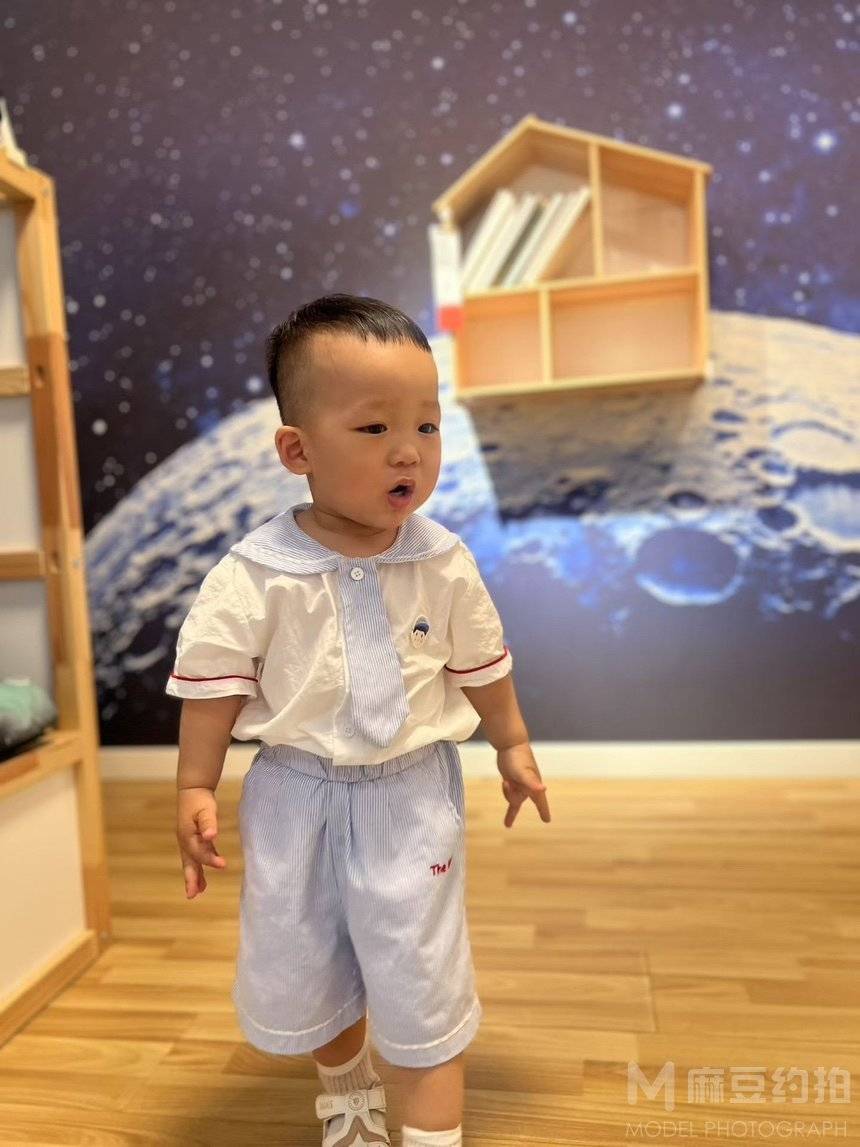 儿童摄影模特