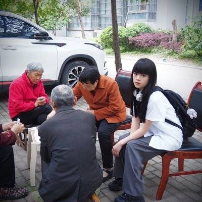校园模特