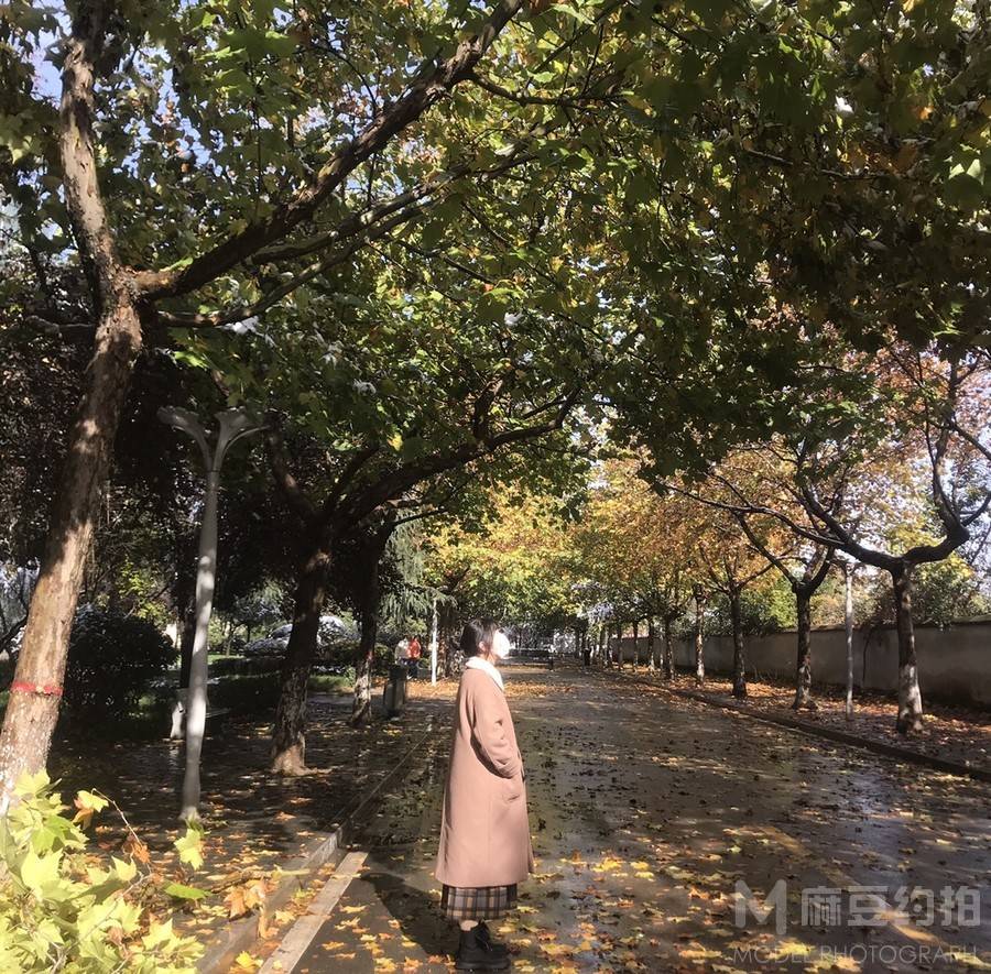 校园模特