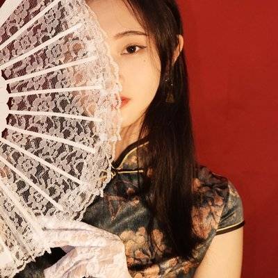 民国模特