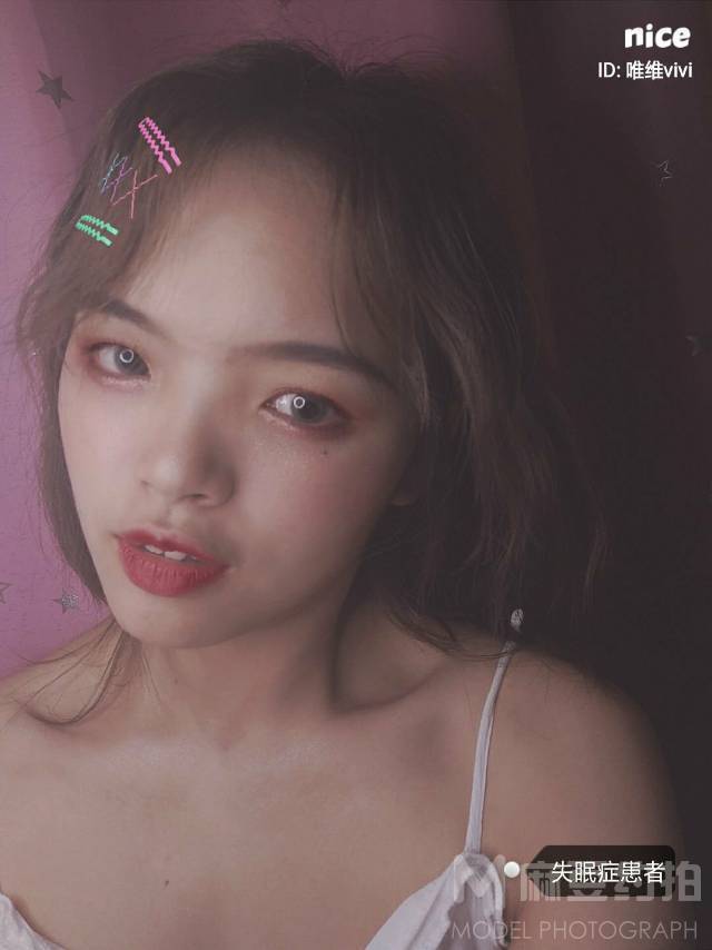 暗黑模特