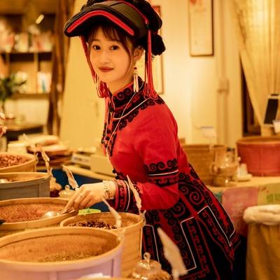 少女模特
