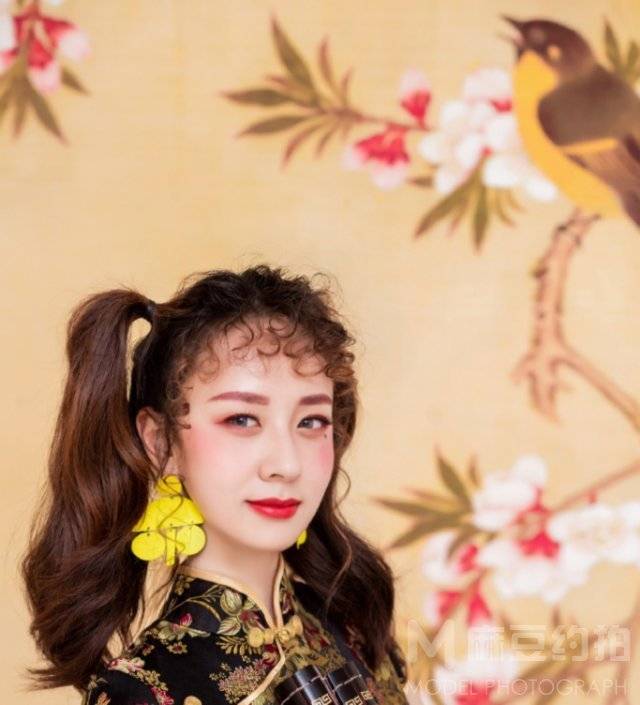 古风模特