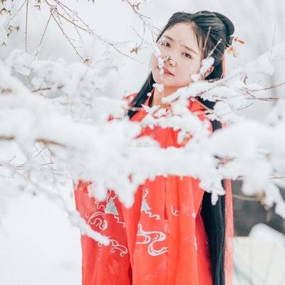 汉服模特