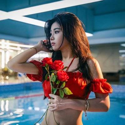 情绪模特