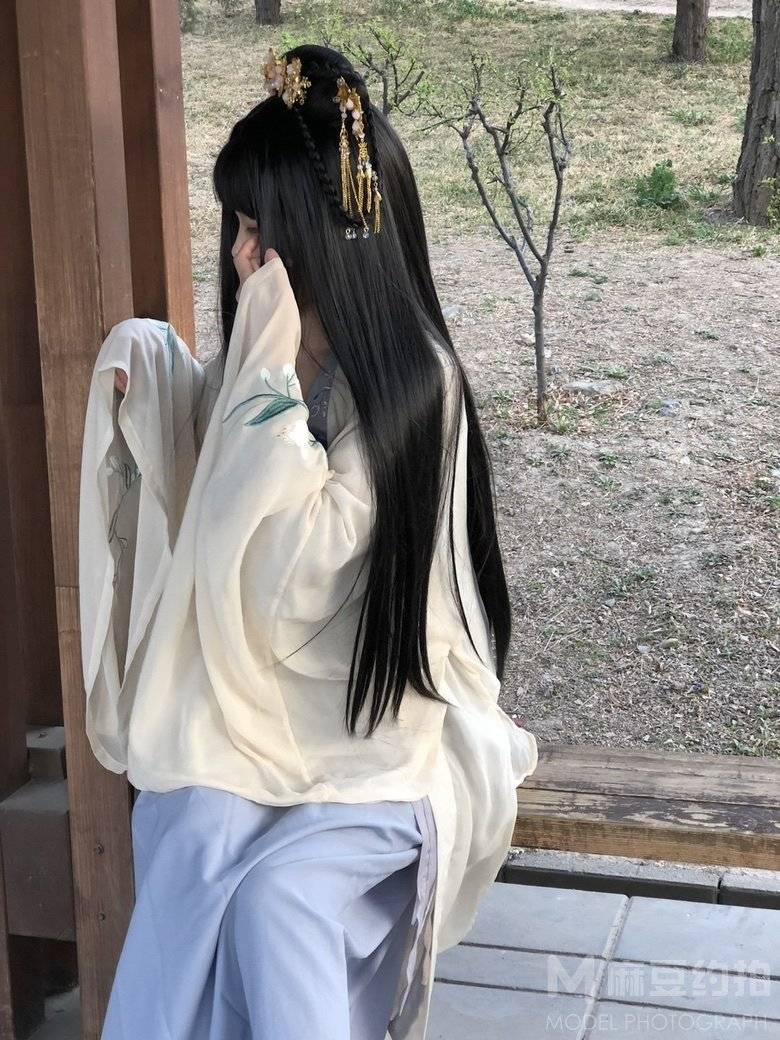 旗袍模特