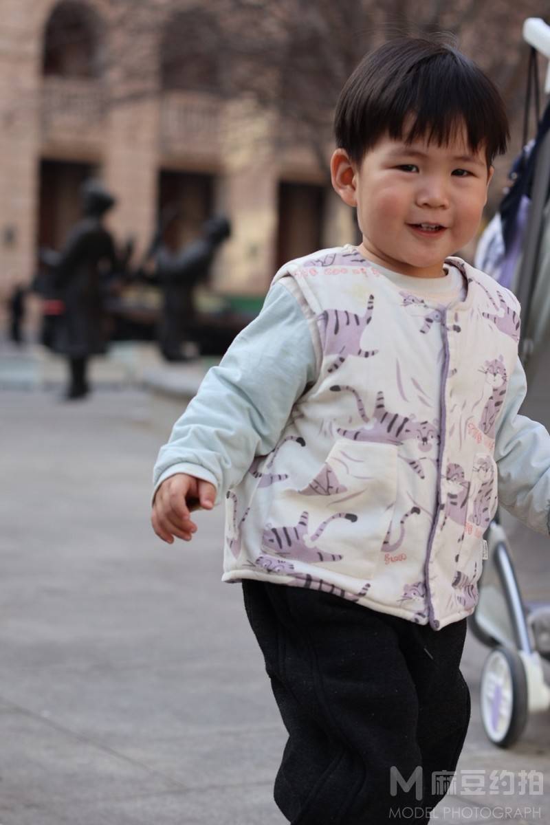 儿童摄影模特