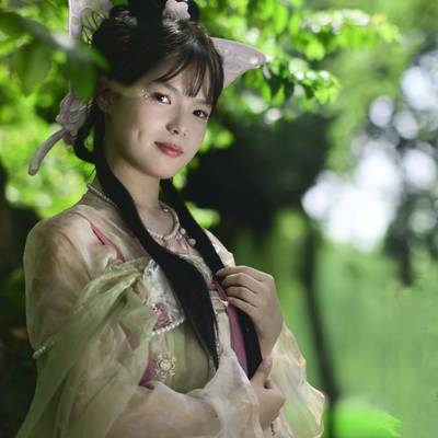 汉服模特