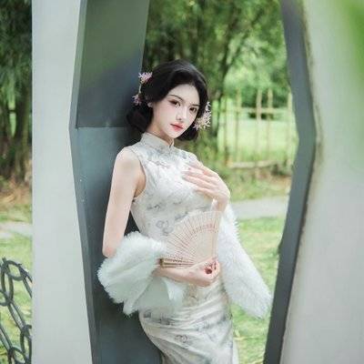 旗袍模特