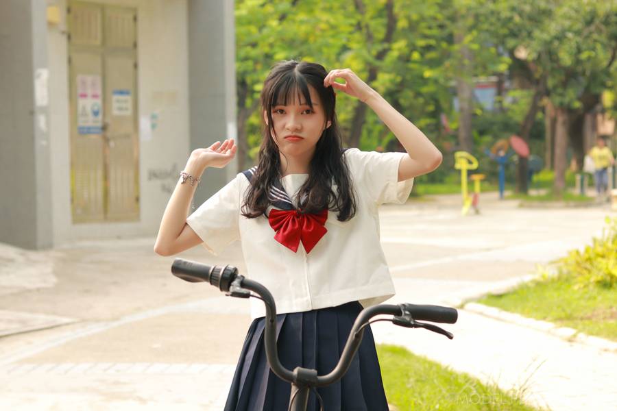 少女模特