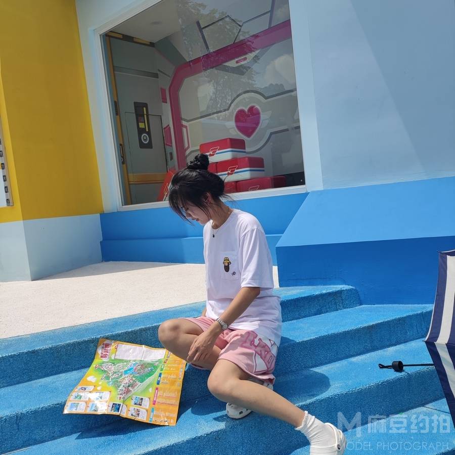 商务模特