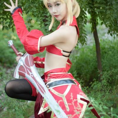 cosplay模特