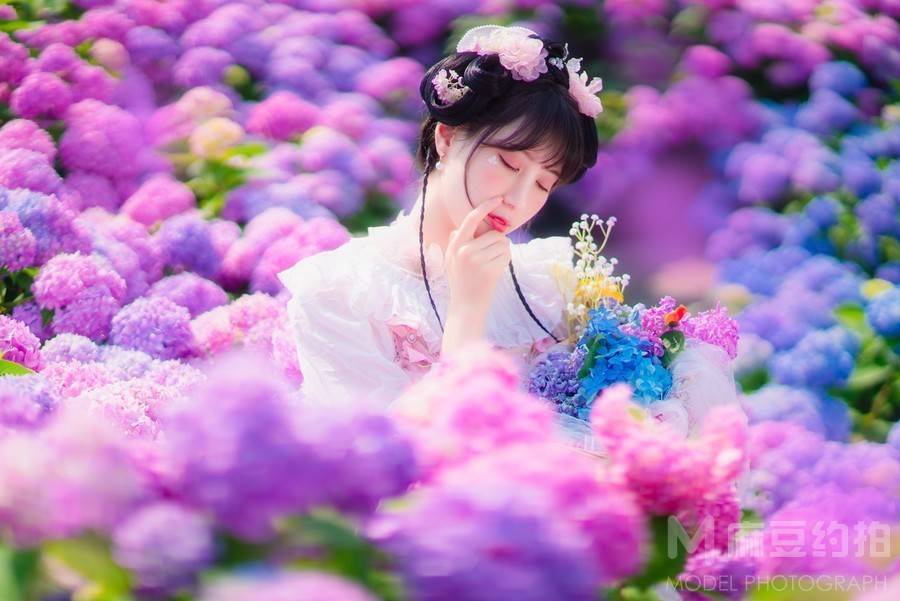 少女模特