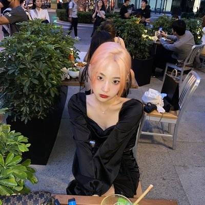 韩系模特