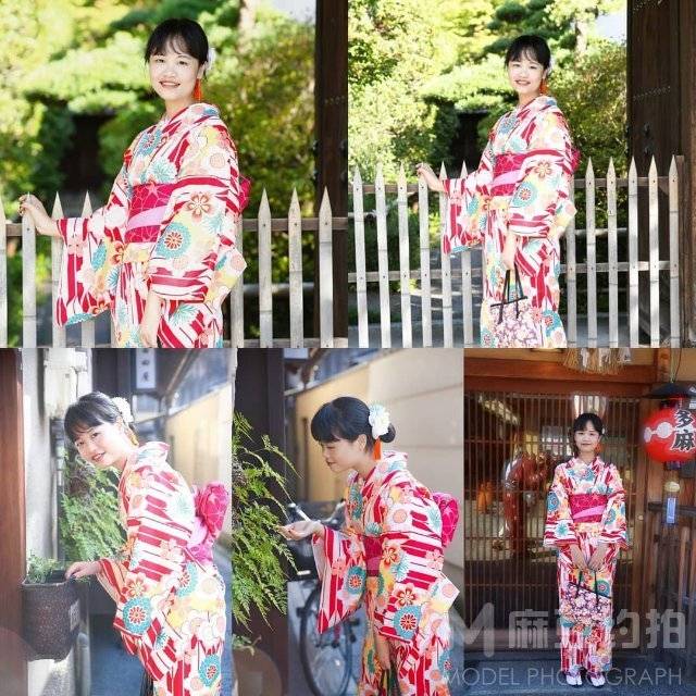 和服模特