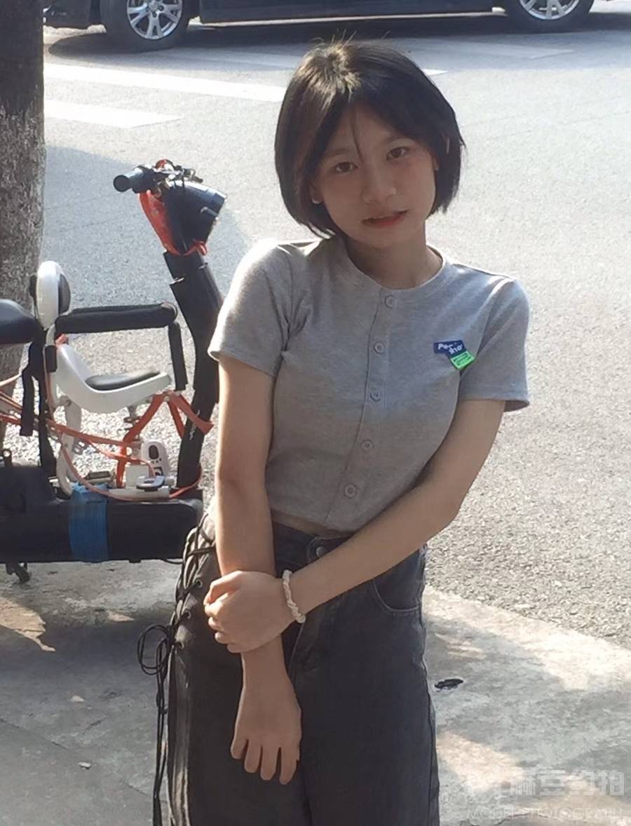 时尚模特