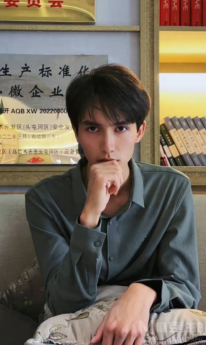 情侣模特