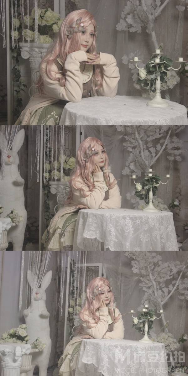 cosplay模特