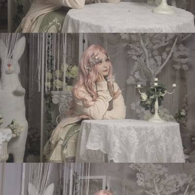 cosplay模特