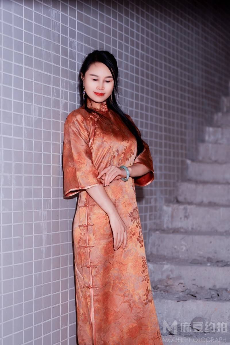 旗袍模特